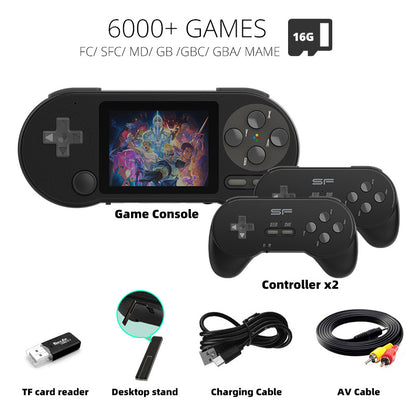 Consola de Juegos Portátil SF2000 - Mini Arcade Retro