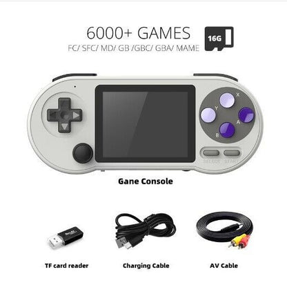Consola de Juegos Portátil SF2000 - Mini Arcade Retro