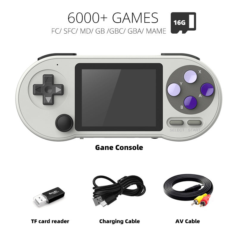 Consola de Juegos Portátil SF2000 - Mini Arcade Retro