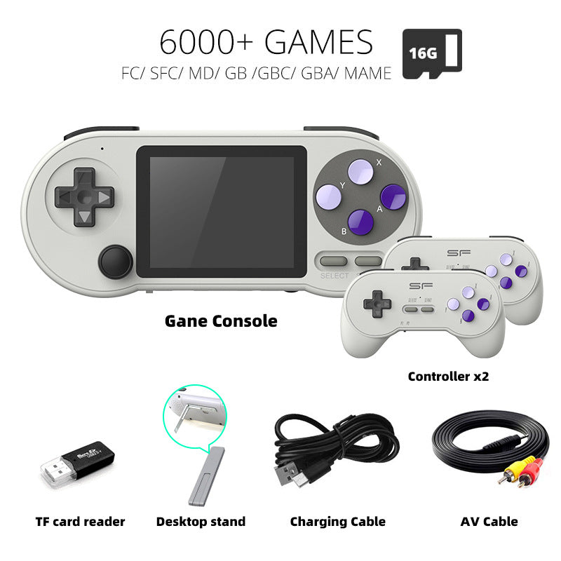 Consola de Juegos Portátil SF2000 - Mini Arcade Retro