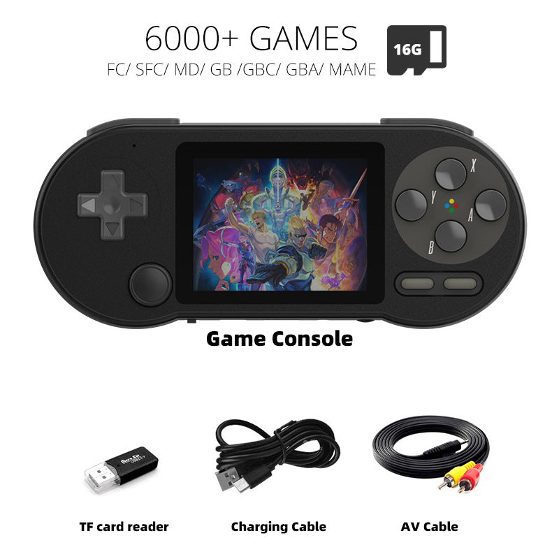 Consola de Juegos Portátil SF2000 - Mini Arcade Retro